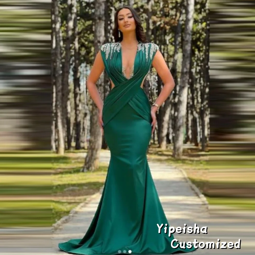 Customized Vintage Off The Shoulder Evening Dress Sexy Black Sequins Applique Formal Occasion Prom Dress Evening Party
Customized Vintage Off The Shoulder Evening Dress Sexy Black Sequins Applique Formal Occasion Prom Dress Evening Party