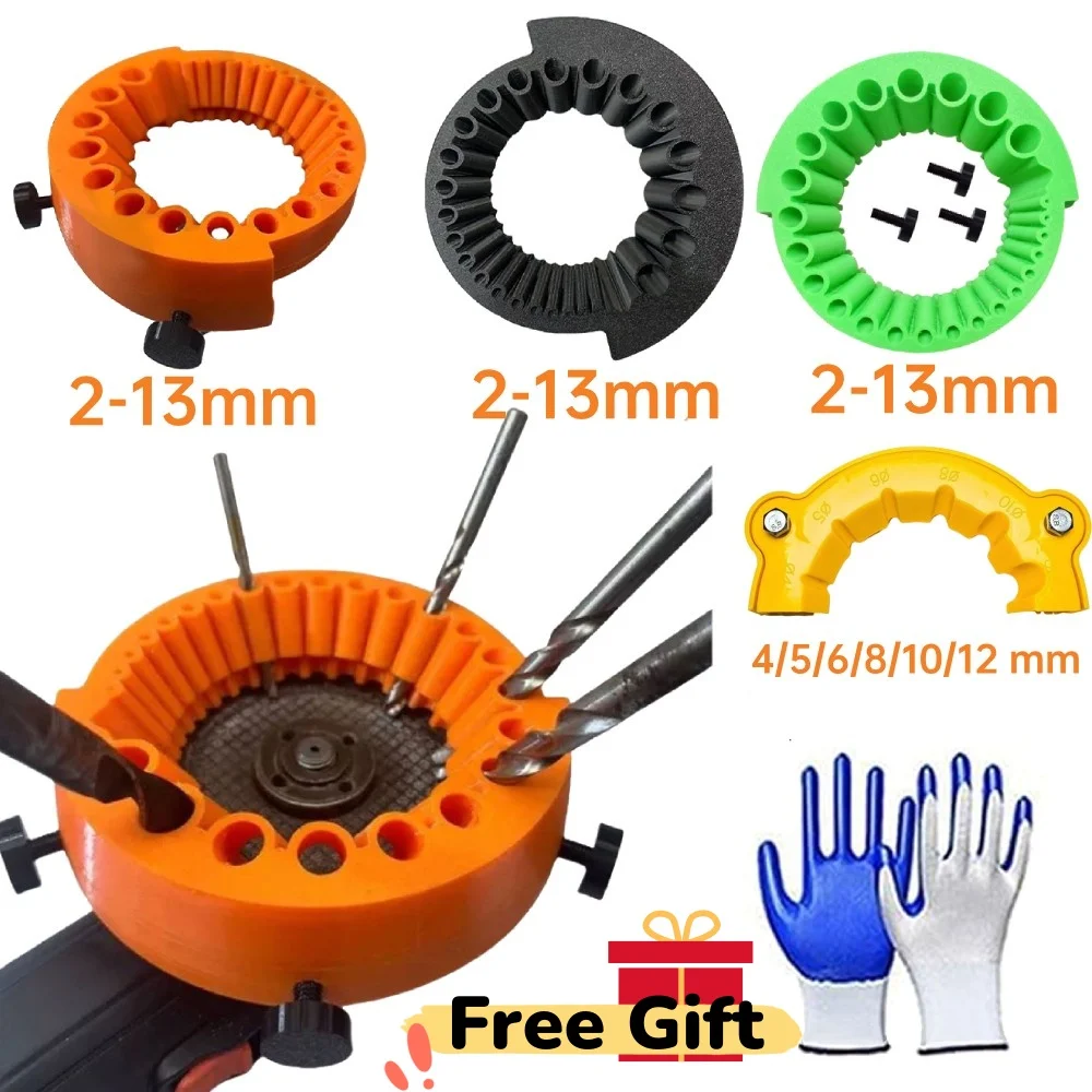 New Multipurpose Drill Bit Grinding Sharpener Polishing Grinding Tool Powered Drill Bit Tool Parts Applicable Angle Grinder
New Multipurpose Drill Bit Grinding Sharpener Polishing Grinding Tool Powered Drill Bit Tool Parts Applicable Angle Grinder
