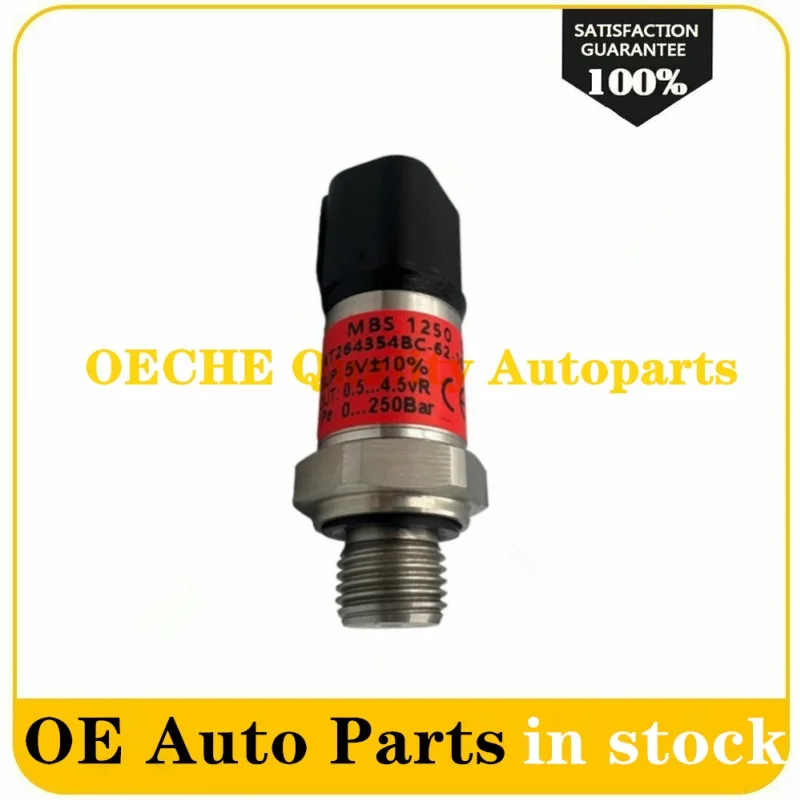 New MBS1250 063G1289 Pressure Sensor 0-250bar 0.5-4.5VR for Electronic Components Market
New MBS1250 063G1289 Pressure Sensor 0-250bar 0.5-4.5VR for Electronic Components Market