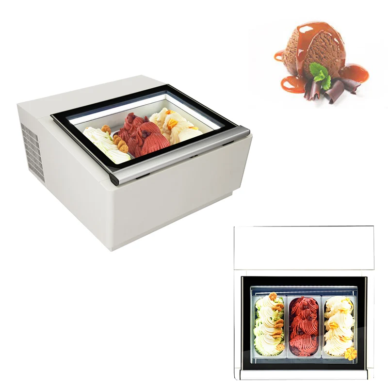 Охлаждаемая витрина для мороженого из нержавеющей стали Холодильное оборудование Стол для морозильной камеры Витрина для мороженого
Охлаждаемая витрина для мороженого из нержавеющей стали Холодильное оборудование Стол для морозильной камеры Витрина для мороженого