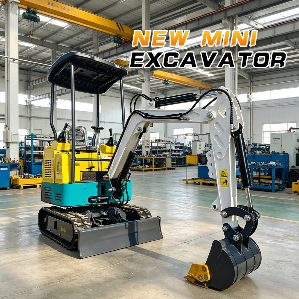Weatherproof Mini Excavator 0.8-2 Ton Micro Digger CE Heavy Duty For Outdoor Use Multifunctional Small Digger Full Accessories
Weatherproof Mini Excavator 0.8-2 Ton Micro Digger CE Heavy Duty For Outdoor Use Multifunctional Small Digger Full Accessories