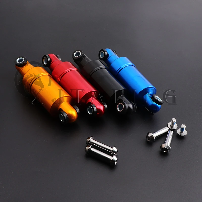 2Pcs 110/125/150mm 750LBS Front &Rear Aluminum Alloy Suspension Shock Absorber For Electric Scooter bicycle Pocket Bike E-Bike
2Pcs 110/125/150mm 750LBS Front &Rear Aluminum Alloy Suspension Shock Absorber For Electric Scooter bicycle Pocket Bike E-Bike