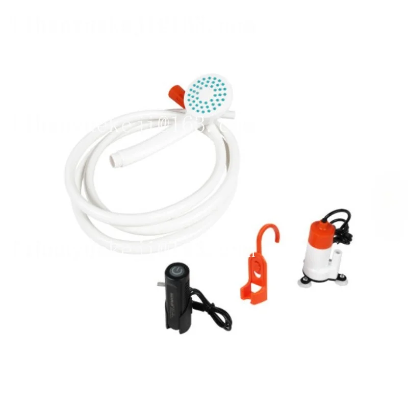 Portable Shower Pump Outdoor 10LPM Hiking Portable Pool Camping Solar Bath Shower Heating
Portable Shower Pump Outdoor 10LPM Hiking Portable Pool Camping Solar Bath Shower Heating