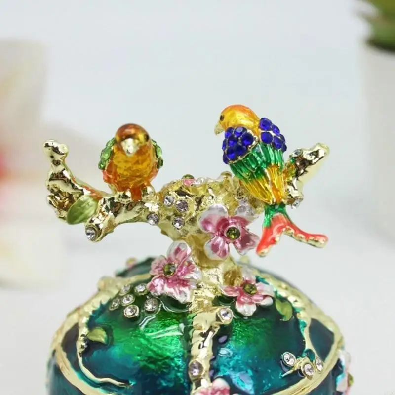 Small Accessory Case Double Bird Decorative Storage Box Alloy Texture
Small Accessory Case Double Bird Decorative Storage Box Alloy Texture