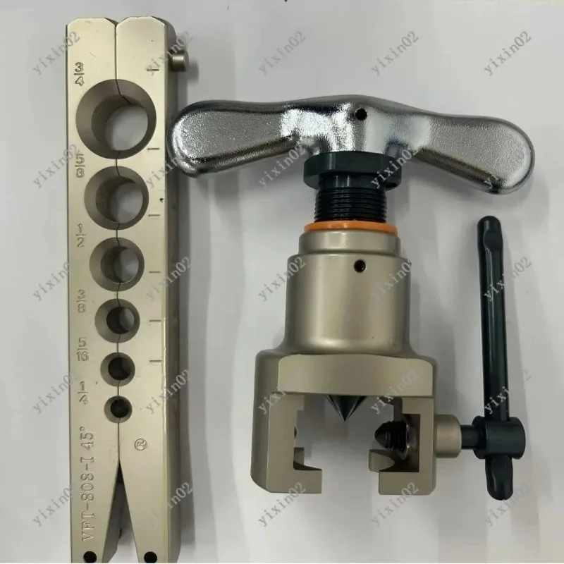 Tube Flaring Tool Copper Pipe Expander for HVAC Refrigeration Repair
Tube Flaring Tool Copper Pipe Expander for HVAC Refrigeration Repair