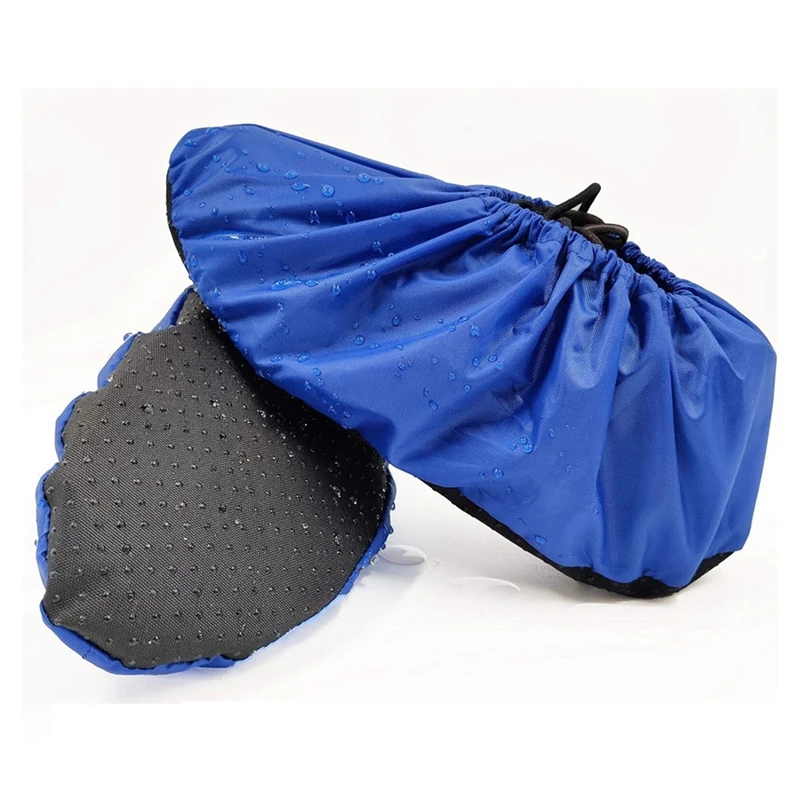Anti-Slip Reusable Shoe Covers Waterproof Washable Boot Covers Dustproof Boot Covers 5 Pairs
Anti-Slip Reusable Shoe Covers Waterproof Washable Boot Covers Dustproof Boot Covers 5 Pairs