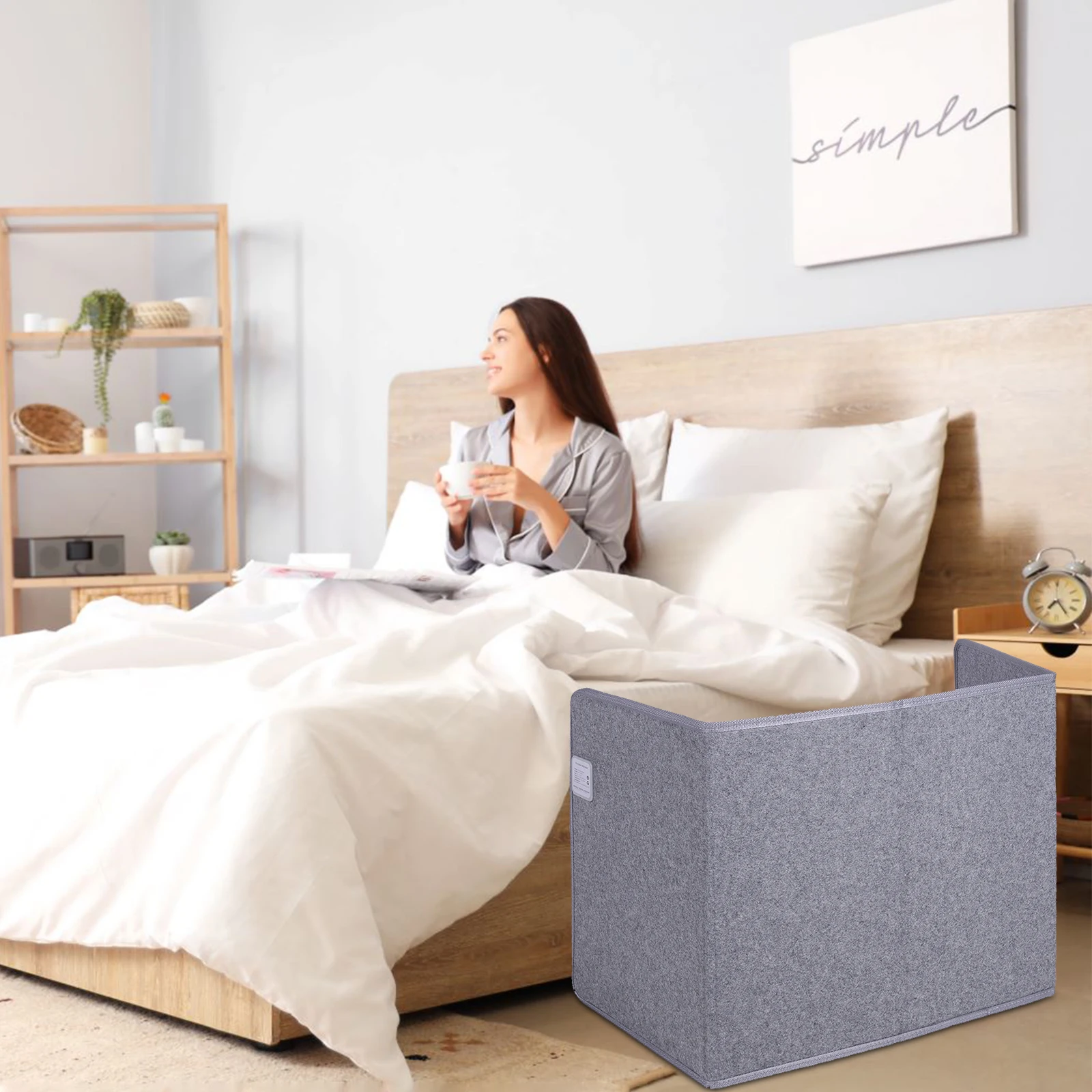 Бесшумный напольный обогреватель для ног под столом с термостатом и таймером, персональный электрический обогреватель для офиса и дома
Бесшумный напольный обогреватель для ног под столом с термостатом и таймером, персональный электрический обогреватель для офиса и дома