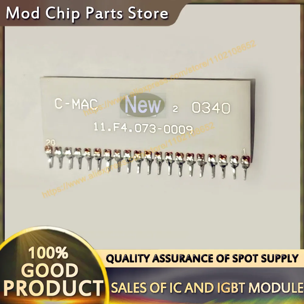 11.F4.073-0009 NEW TRANSISTOR MODULE
11.F4.073-0009 NEW TRANSISTOR MODULE