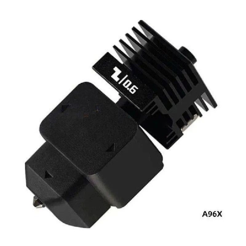 0.6Mm Steel Extruder Print Head Kit For Bambu Lab H2D,Removable hardened steel nozzle hot end HF
0.6Mm Steel Extruder Print Head Kit For Bambu Lab H2D,Removable hardened steel nozzle hot end HF