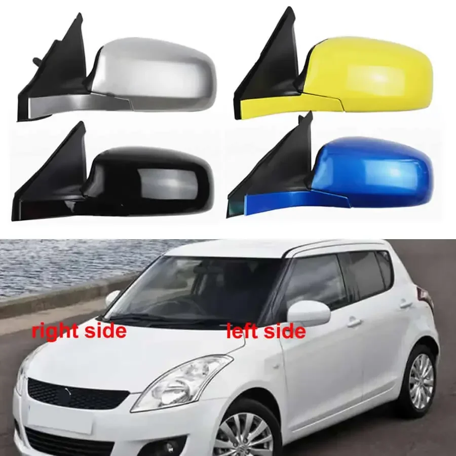 For Suzuki Swift Manual Folding Lens Adjustment Car Outside Rearview Mirrors Side Rear View Mirror Assembly No Turn Signal
For Suzuki Swift Manual Folding Lens Adjustment Car Outside Rearview Mirrors Side Rear View Mirror Assembly No Turn Signal