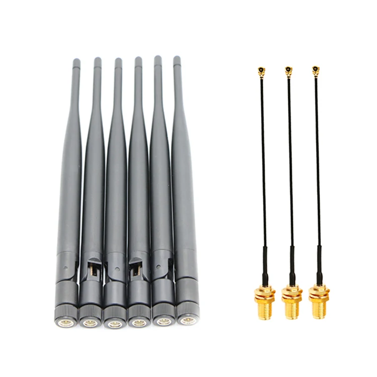 2400-2500/5150-5850MHz 2.4G 5G 5.8G Antenna, 2.4GHz+5.8GHz Dual Band Router WiFi Antenna
2400-2500/5150-5850MHz 2.4G 5G 5.8G Antenna, 2.4GHz+5.8GHz Dual Band Router WiFi Antenna