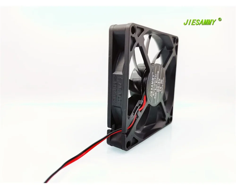 JIESAMMY Double Ball Bearing 8015 24V 12V 5V 8CM DC Variable Frequency Chassis Cooling Fan 80*80*15mm
JIESAMMY Double Ball Bearing 8015 24V 12V 5V 8CM DC Variable Frequency Chassis Cooling Fan 80*80*15mm