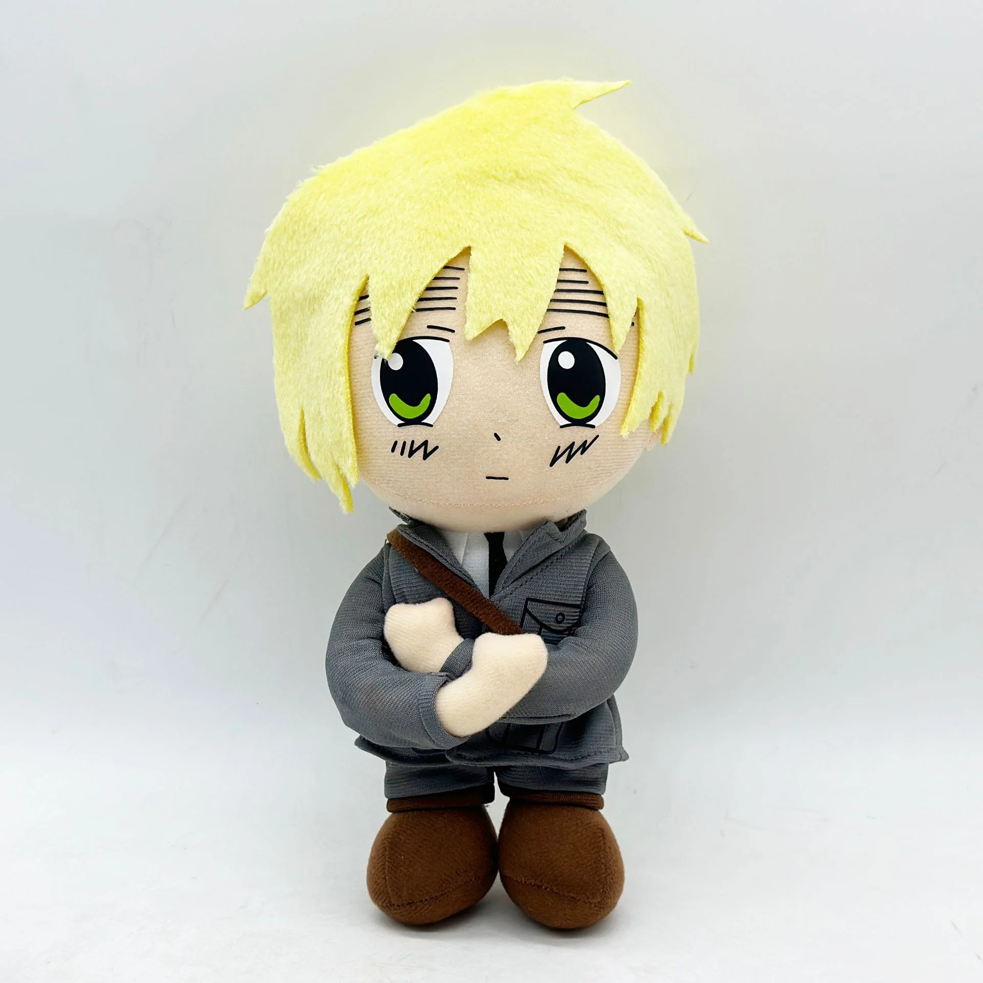 Аниме Hetalia: Axis Power плюшевая кукла мультфильм милые мягкие куклы для детей подарки на день рождения и Рождество 28 см
Аниме Hetalia: Axis Power плюшевая кукла мультфильм милые мягкие куклы для детей подарки на день рождения и Рождество 28 см