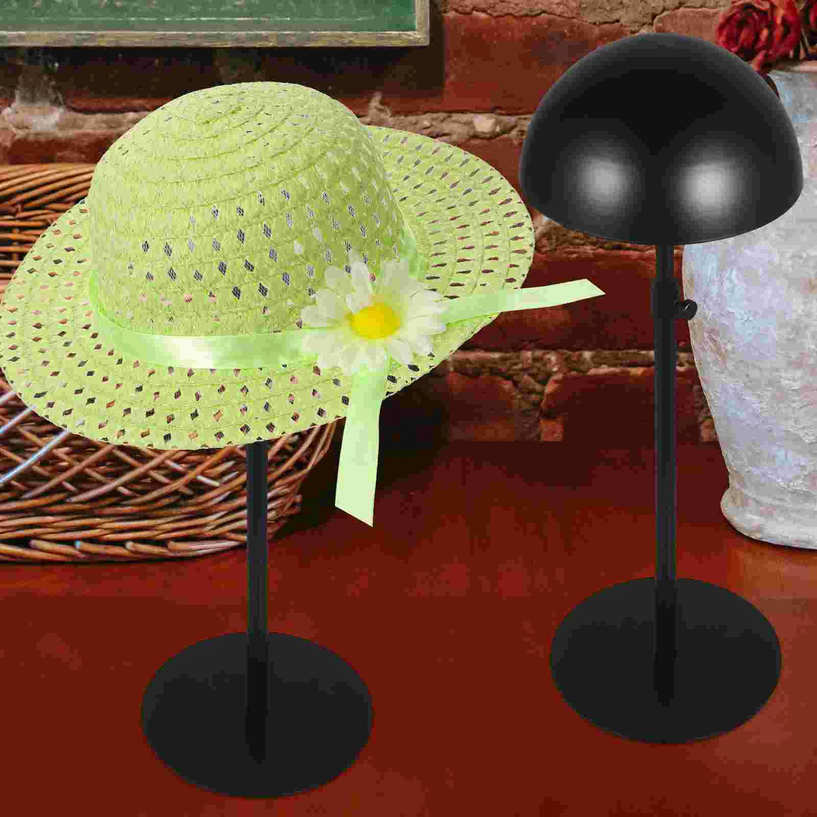 Hat Display Rack Stainless Steel Adjustable Metal Stand for Home Salon Desktop Black Color Hat Stand Storage ganizer
Hat Display Rack Stainless Steel Adjustable Metal Stand for Home Salon Desktop Black Color Hat Stand Storage ganizer