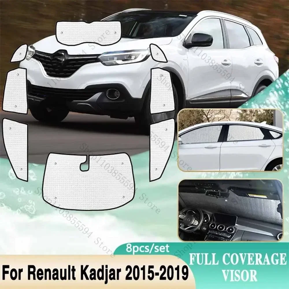 Full Covers Sunshade For Renault Kadjar 2015~2019 Auto Windshield Window Surround Sunproof Visor Shaby Car Accessories 2016 2018
Full Covers Sunshade For Renault Kadjar 2015~2019 Auto Windshield Window Surround Sunproof Visor Shaby Car Accessories 2016 2018