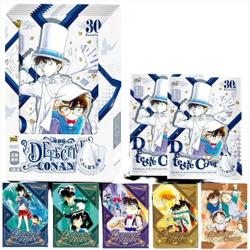 Набор файлов KAYOU Detective Conan, полная коллекционная карта в коробке — 2-я серия Curtain Edition: Праздничная игра, периферийные устройства в стиле аниме, подарочная игрушка
Набор файлов KAYOU Detective Conan, полная коллекционная карта в коробке — 2-я серия Curtain Edition: Праздничная игра, периферийные устройства в стиле аниме, подарочная игрушка