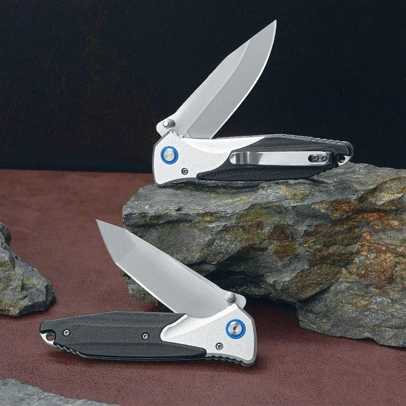 High Hardness D2 Blade Folding Pocket Outdoor Camping Hiking Fishing Survival Knife Hunting Portable Utility Knives EDC Tools
High Hardness D2 Blade Folding Pocket Outdoor Camping Hiking Fishing Survival Knife Hunting Portable Utility Knives EDC Tools