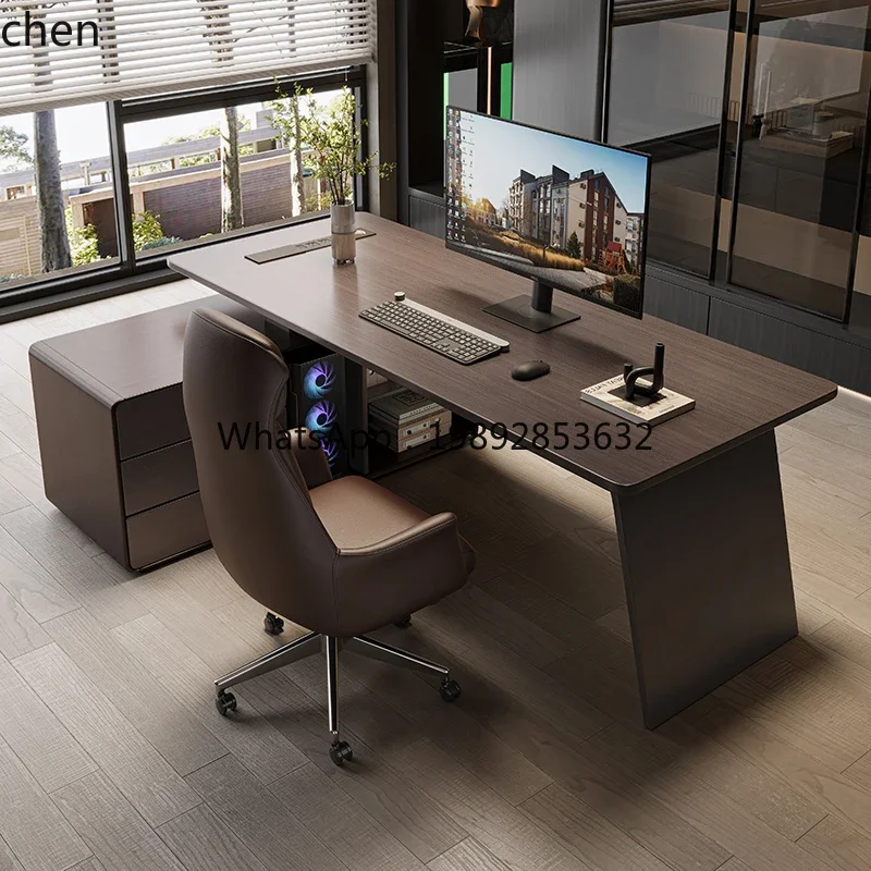 D23- minimalist desk home study writing desk computer workbench living room high-end solid wood desk
D23- minimalist desk home study writing desk computer workbench living room high-end solid wood desk