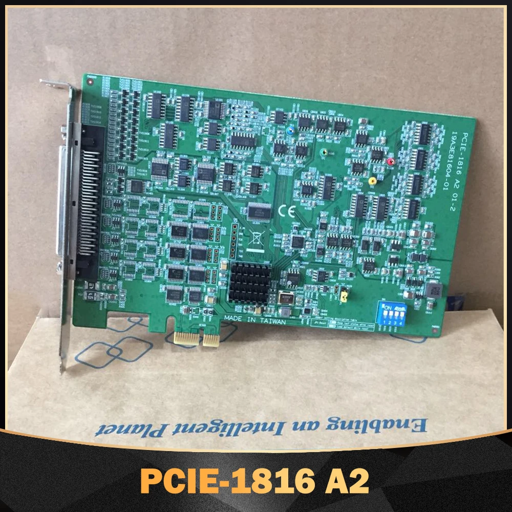 16-Channel PCI Express Bus Multifunction Card 1MS/s Capture Card For Advantech PCIE-1816 A2
16-Channel PCI Express Bus Multifunction Card 1MS/s Capture Card For Advantech PCIE-1816 A2