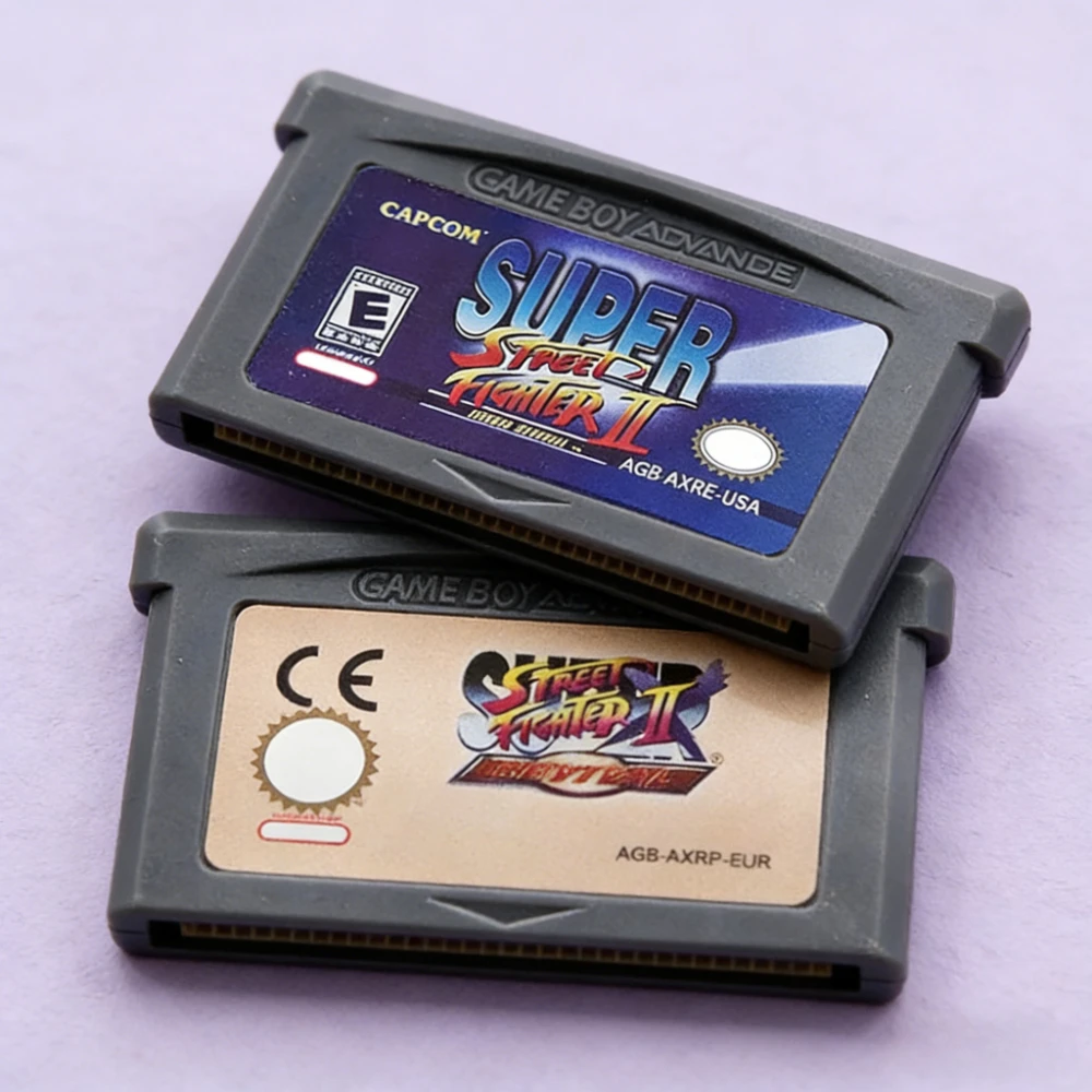 Игровая карта Super Street Fighter II GBA 32-bit для электронной консоли DS NDSL
Игровая карта Super Street Fighter II GBA 32-bit для электронной консоли DS NDSL