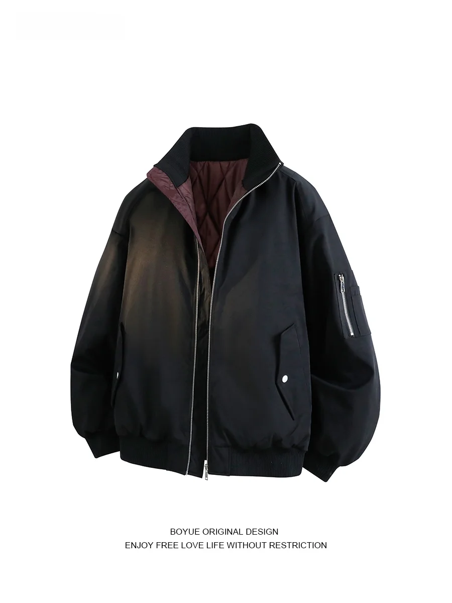 Мужская хлопковая рабочая куртка Boyue American Sle Thiened, повседневная, для уличного стиля, для скалолазания, бейсбольная, из хлопка
Мужская хлопковая рабочая куртка Boyue American Sle Thiened, повседневная, для уличного стиля, для скалолазания, бейсбольная, из хлопка