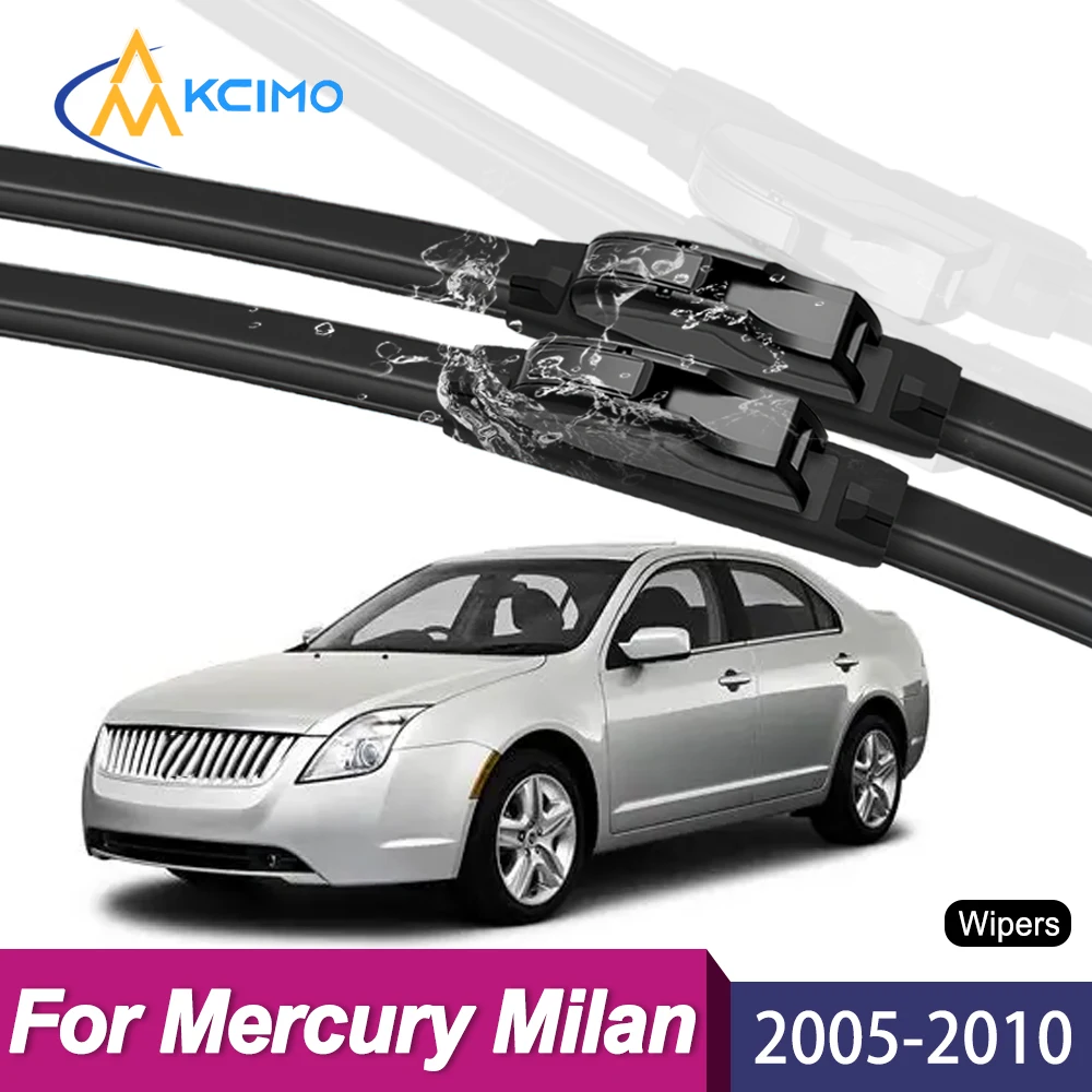 High Quality Natural Rubber Front Wiper Set Compatible For Mercury Milan 2005-2010 Direct Replacement Car Parts
High Quality Natural Rubber Front Wiper Set Compatible For Mercury Milan 2005-2010 Direct Replacement Car Parts