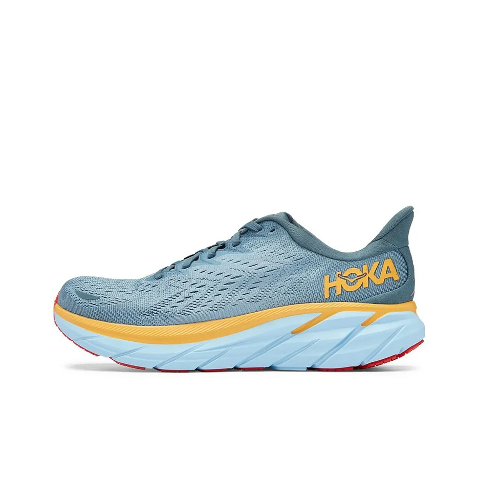 HOKA ONE ONE Clifton 8 Goblin Blue Mountain Spring 1119393-GBMS
HOKA ONE ONE Clifton 8 Goblin Blue Mountain Spring 1119393-GBMS