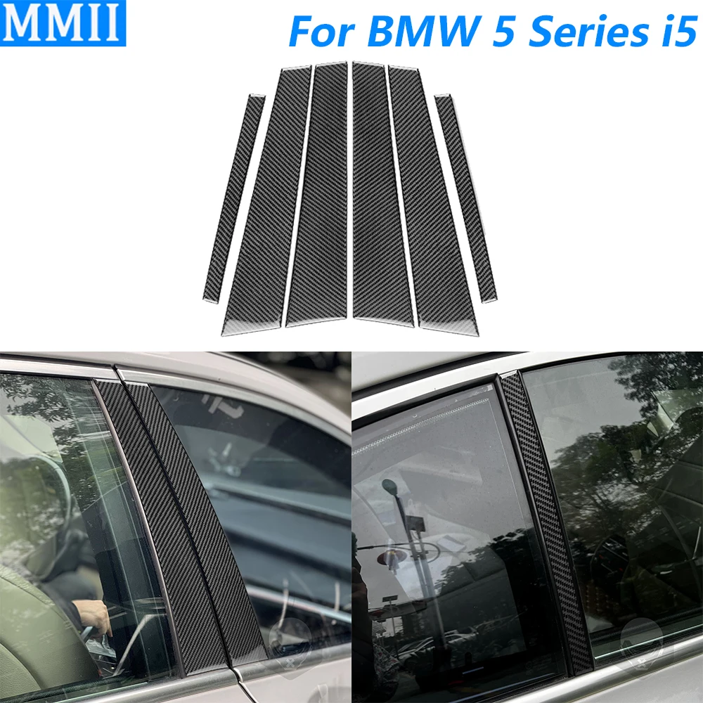 Для BMW 5 серии i5 G60 G68 2024 2025 из углеродного волокна, внешняя дверная панель B-стойки, накладка, автомобильные аксессуары, декоративная наклейка
Для BMW 5 серии i5 G60 G68 2024 2025 из углеродного волокна, внешняя дверная панель B-стойки, накладка, автомобильные аксессуары, декоративная наклейка