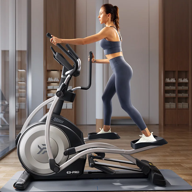 Professional Magnetic Elliptical Trainers Home Elliptical Trainer E3 OEM Elliptical Machine Factory with APP
Professional Magnetic Elliptical Trainers Home Elliptical Trainer E3 OEM Elliptical Machine Factory with APP