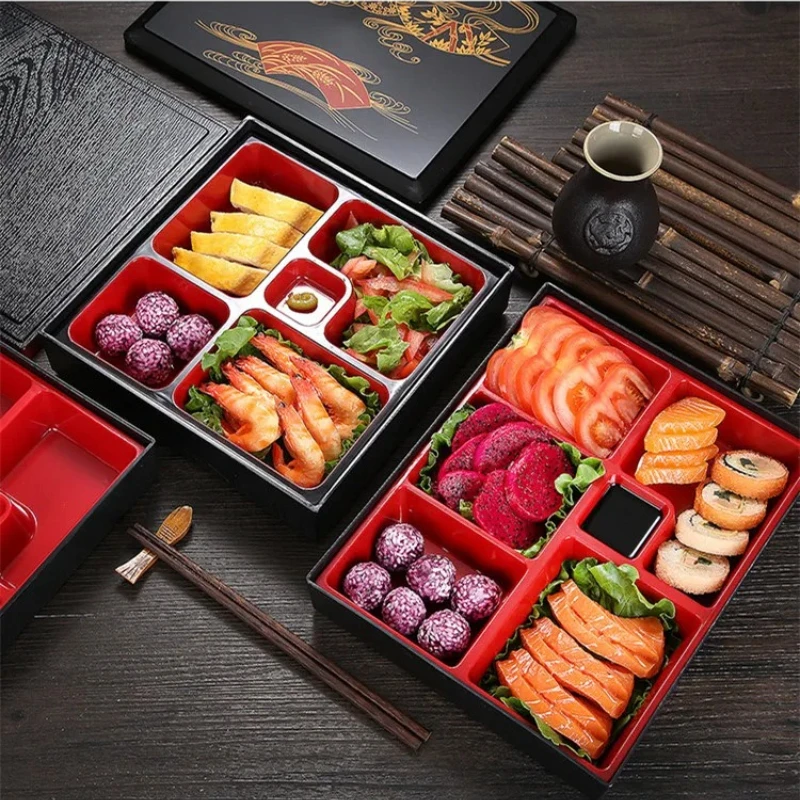 Japanese Style Bento Box Lunch Boxes Rice Sushi Catering Portable Food Storage Container for Home Picnic Kitchen
Japanese Style Bento Box Lunch Boxes Rice Sushi Catering Portable Food Storage Container for Home Picnic Kitchen