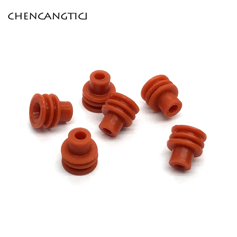100 Pcs 6.3 MM Series Waterproof Automotive Connector Rubber Seal Super Sealed Silicone Wire Rubber Stopper
100 Pcs 6.3 MM Series Waterproof Automotive Connector Rubber Seal Super Sealed Silicone Wire Rubber Stopper