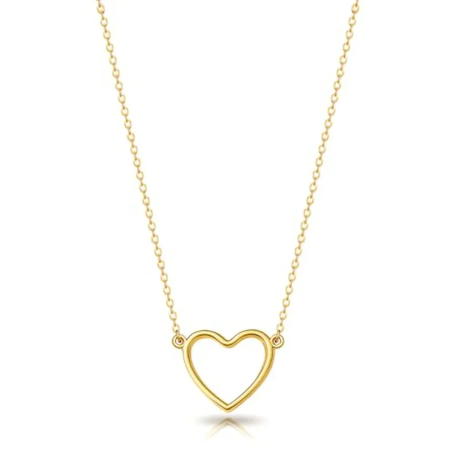 Zeffy Cute Heart Necklace 18k Gold/Silver Plated Tiny Heart Pendant Choker Necklaces Gold Love Heart Chain Necklace for Women D
Zeffy Cute Heart Necklace 18k Gold/Silver Plated Tiny Heart Pendant Choker Necklaces Gold Love Heart Chain Necklace for Women D