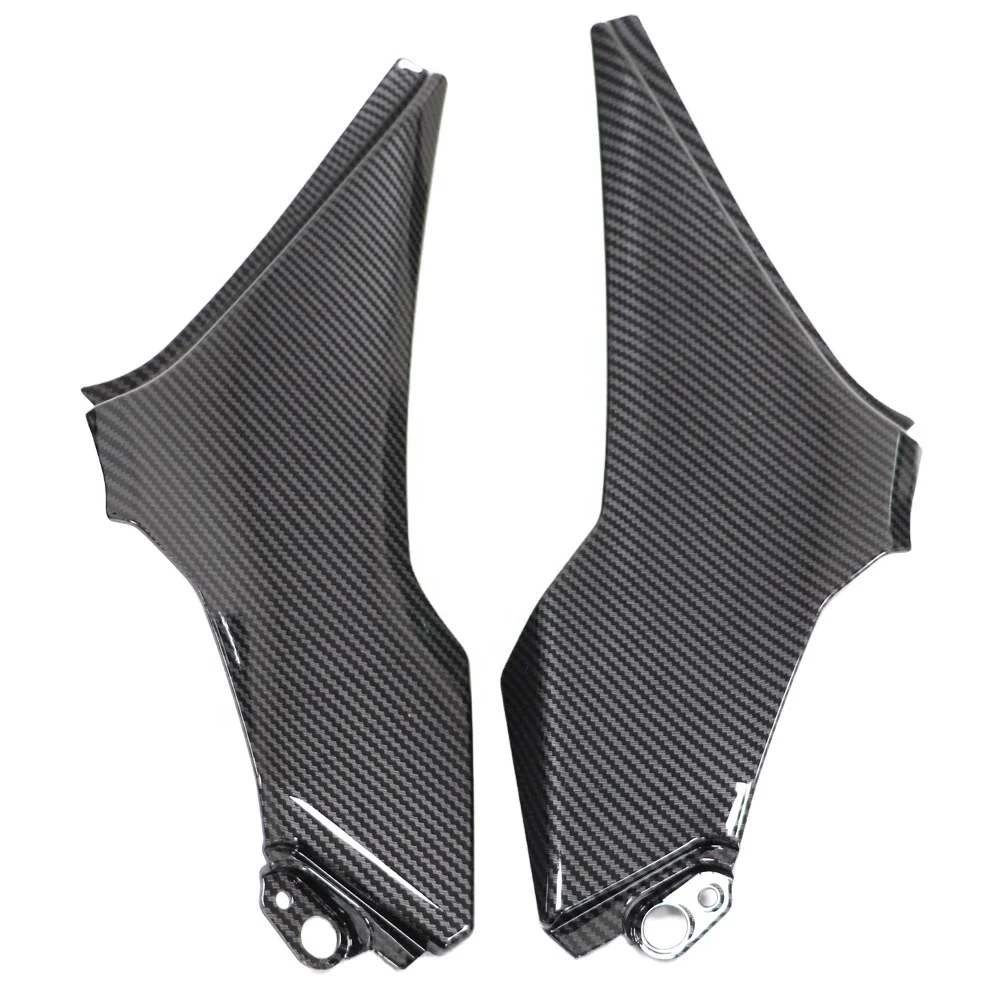 Carbon fiber patent leather seat side cover fairing for fit Kawasa ki Z900 17-19
Carbon fiber patent leather seat side cover fairing for fit Kawasa ki Z900 17-19