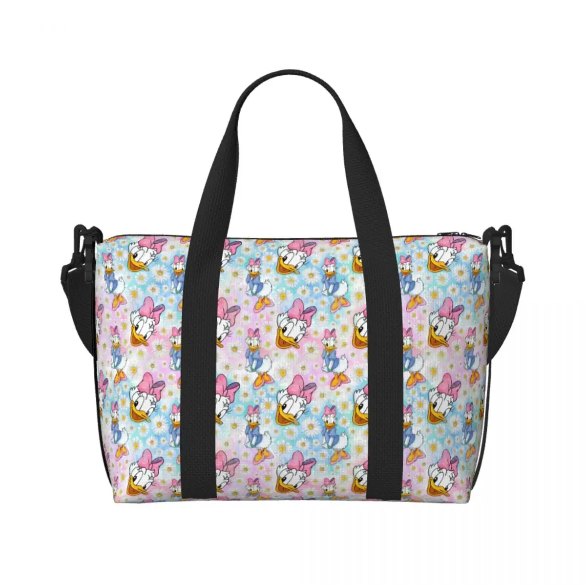 Custom Cartoon Donald Duck Beach Tote Bag for Women Extra Large Gym Carry On Anime Kawaii Travel Shopping Bags
Custom Cartoon Donald Duck Beach Tote Bag for Women Extra Large Gym Carry On Anime Kawaii Travel Shopping Bags