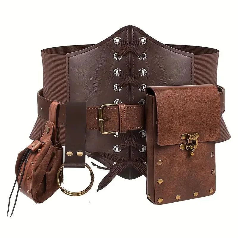 Medieval Leather Belt Pouch Steampunk Phone Bag Role Play Prop
Medieval Leather Belt Pouch Steampunk Phone Bag Role Play Prop
