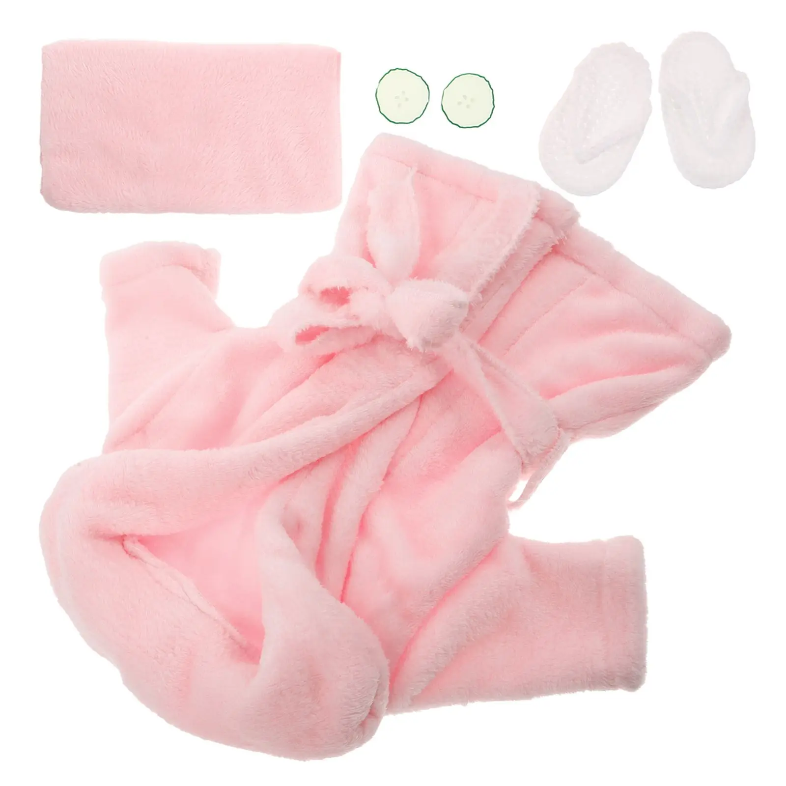 Baby Photography Bathrobe Set Toddler Towel Girl Prop Coral Fleece Towels with Hood
Baby Photography Bathrobe Set Toddler Towel Girl Prop Coral Fleece Towels with Hood