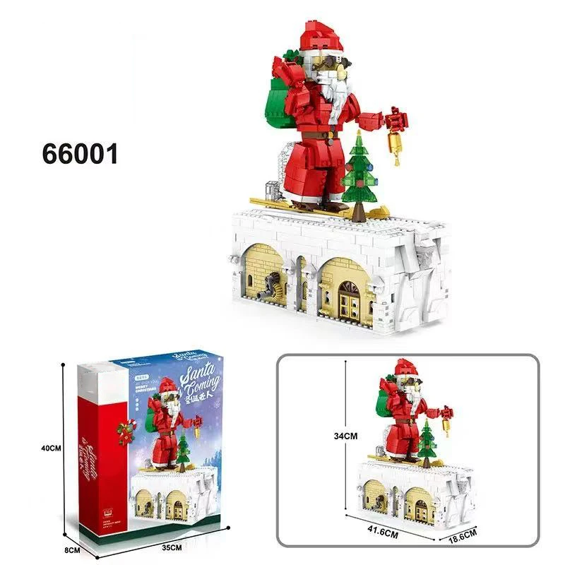 Christmas toys, gifts, decorations, Santa Claus desktop ornaments, building blocks, educational toys, children's holiday gifts
Christmas toys, gifts, decorations, Santa Claus desktop ornaments, building blocks, educational toys, children's holiday gifts