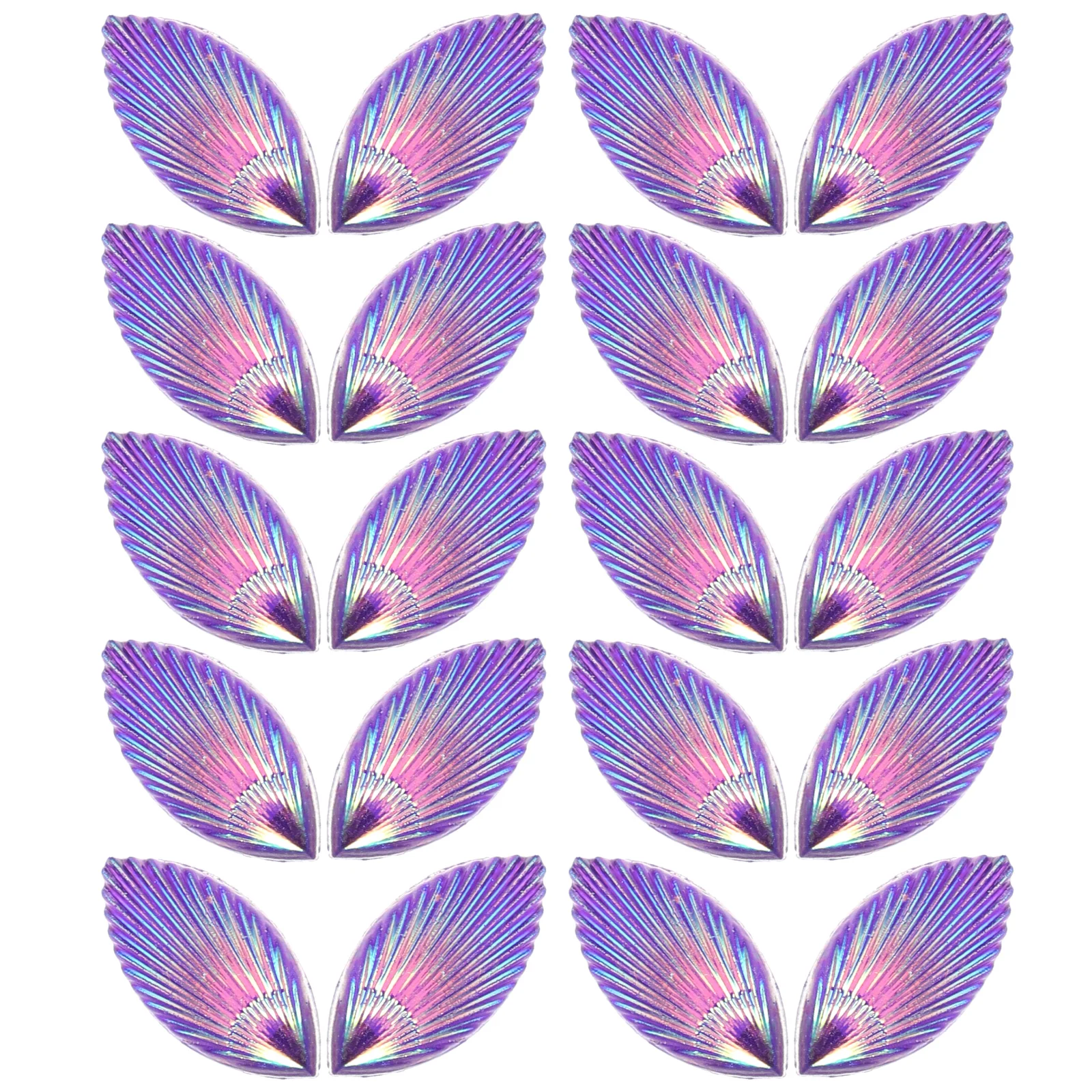 20Pcs Shell Pattern Rhinestone Shiny Resin Charms Miniature Shell Decors for DIY Cards Vases Mirrors Craft Projects Home
20Pcs Shell Pattern Rhinestone Shiny Resin Charms Miniature Shell Decors for DIY Cards Vases Mirrors Craft Projects Home