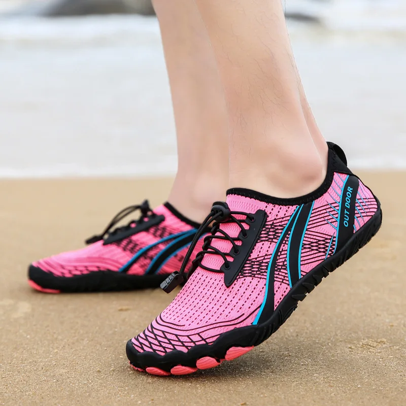 Non-slip Water Sports Shoes Men's and Women's Barefoot Shoes Breathable and Quick-drying Outdoor Hiking Shoes
Non-slip Water Sports Shoes Men's and Women's Barefoot Shoes Breathable and Quick-drying Outdoor Hiking Shoes