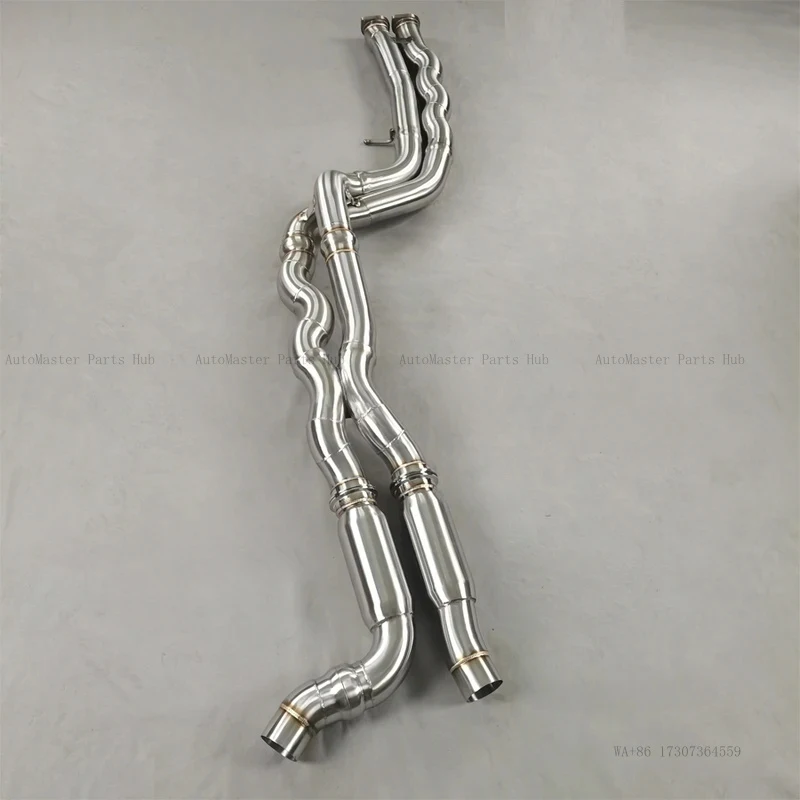 For M2C S55 3.0T 2014-2019 High Performance Exhaust Pipe Exhaust System Equal Length Mid Pipes
For M2C S55 3.0T 2014-2019 High Performance Exhaust Pipe Exhaust System Equal Length Mid Pipes