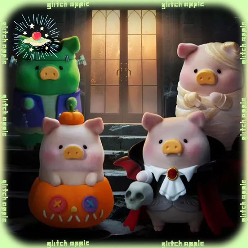 Toyzero Halluween Lulu The Piggy Action Figures Surprise Can V2 Festival Trendy Gifts Creative Desk Decoration Collectible Doll
Toyzero Halluween Lulu The Piggy Action Figures Surprise Can V2 Festival Trendy Gifts Creative Desk Decoration Collectible Doll