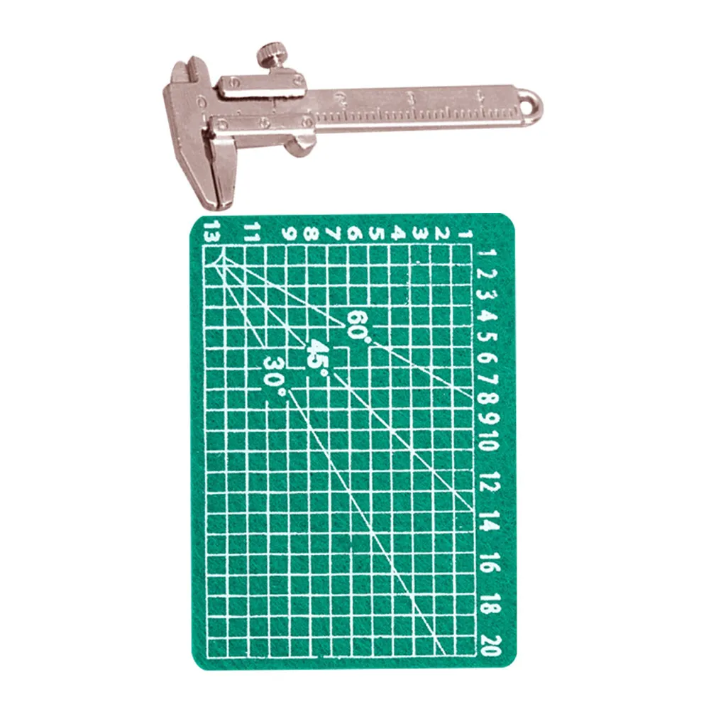 1Set Miniature Vernier Caliper Educational Tool for Kids Early Learning Measurement Play Decorative Micro Scene Accessory
1Set Miniature Vernier Caliper Educational Tool for Kids Early Learning Measurement Play Decorative Micro Scene Accessory