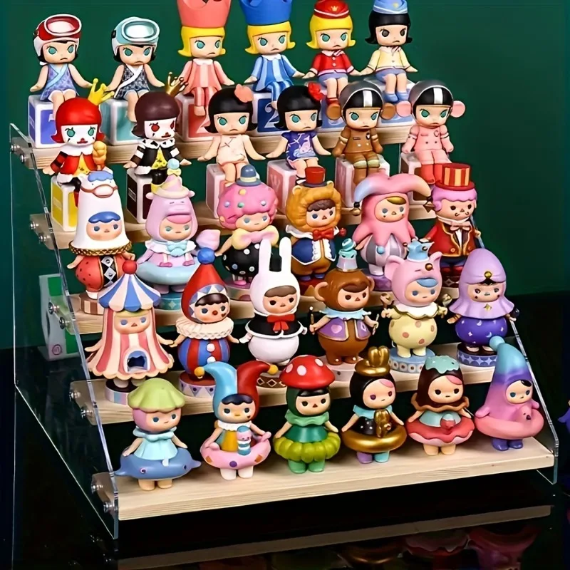 2/3/4/5 Layers Dolls Figures Acrylic Display Stand Wood Versatile Lipstick Cosmetic Perfume Display Stand Desk Organizer Decor
2/3/4/5 Layers Dolls Figures Acrylic Display Stand Wood Versatile Lipstick Cosmetic Perfume Display Stand Desk Organizer Decor