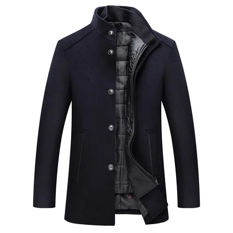 Slim Adjustable Vest Parkas Men Fashion Autumn Clothing Windproof Woolen Male Business Coat Men Brand Winter Warm Jacket Parkas
Slim Adjustable Vest Parkas Men Fashion Autumn Clothing Windproof Woolen Male Business Coat Men Brand Winter Warm Jacket Parkas