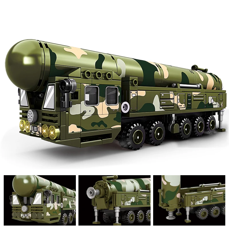 WW2 Military Building Block Series Tank Model Tank Building Blocks ICBM Launcher Vehicle Building Set Gift for Boys Kids Toy
WW2 Military Building Block Series Tank Model Tank Building Blocks ICBM Launcher Vehicle Building Set Gift for Boys Kids Toy