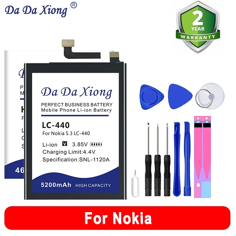 HE347 BL-29CI WT330 LC-440 BV-5XW WT130 HE362 Battery For Nokia 2.2 3.1 4.2 5.3 6.2 7 7.2 8.1 X7 C10 Lumia 1020 Plus HQ510
HE347 BL-29CI WT330 LC-440 BV-5XW WT130 HE362 Battery For Nokia 2.2 3.1 4.2 5.3 6.2 7 7.2 8.1 X7 C10 Lumia 1020 Plus HQ510
