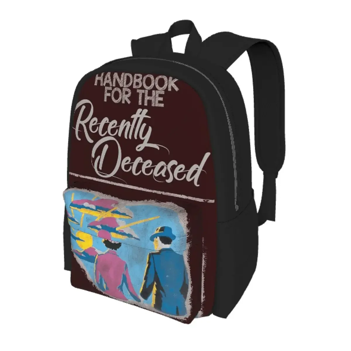Handbook For The Recently Deceased Student Backpack School Bag Hiking Travel Daypack for Men Women Bookbag Shoulder Bags
Handbook For The Recently Deceased Student Backpack School Bag Hiking Travel Daypack for Men Women Bookbag Shoulder Bags
