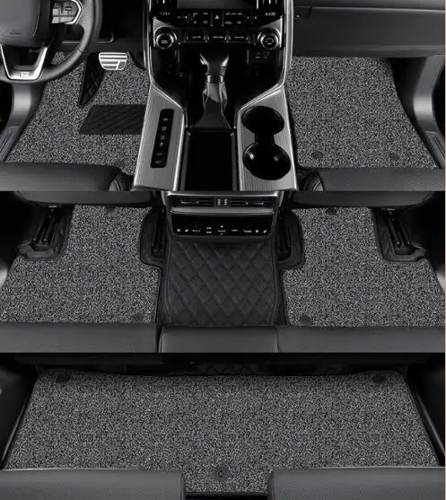 Custom special car floor mats for Toyota Land Cruiser 300 2026-2022 7 seats waterproof rugs double layers carpets for LC300 2025
Custom special car floor mats for Toyota Land Cruiser 300 2026-2022 7 seats waterproof rugs double layers carpets for LC300 2025