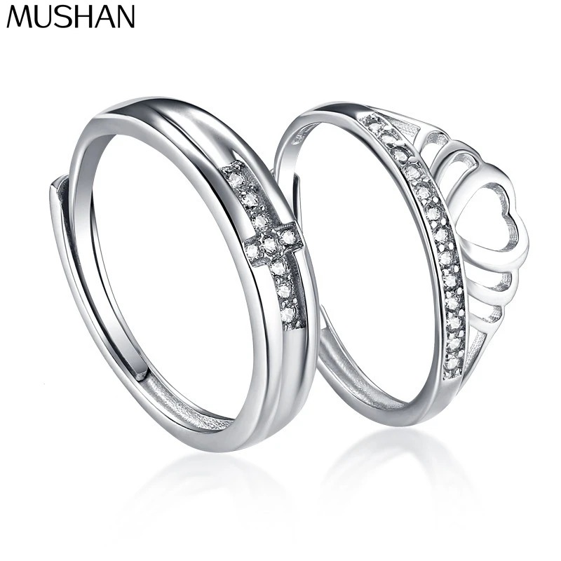 MuShan Jewelry 925 Sterling Silver Rings Bands Engagement Ring 7A Cubic Zirconia Birthday Delicate Anniversary Women Gift
MuShan Jewelry 925 Sterling Silver Rings Bands Engagement Ring 7A Cubic Zirconia Birthday Delicate Anniversary Women Gift