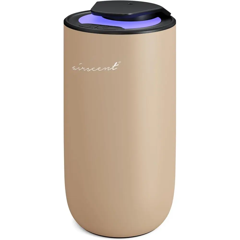 Miniature Gold-Finished Fragrance Oil Diffuser for Home, Office, Spa, and Hotel Aesthetic Scents - 15mL Capacity with Night Ligh
Miniature Gold-Finished Fragrance Oil Diffuser for Home, Office, Spa, and Hotel Aesthetic Scents - 15mL Capacity with Night Ligh
